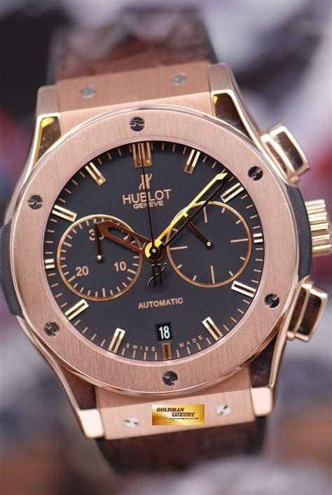 hublot watches rose gold|hublot gold watch price.